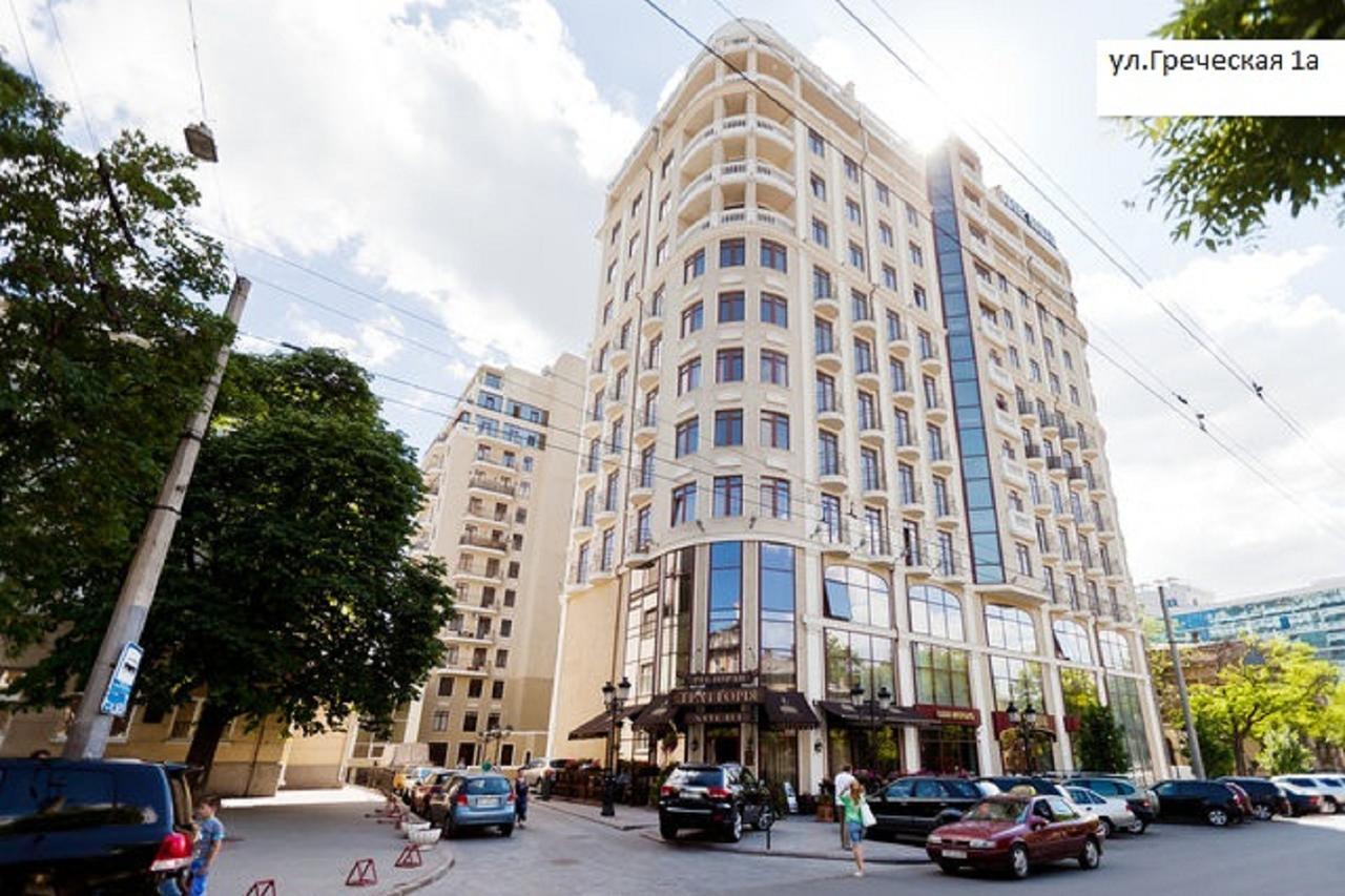 Gefest Apartments Odessa Buitenkant foto